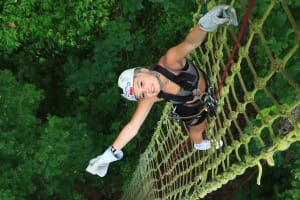 Extreme Zip Line Adventure 4