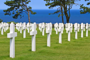 Cruise Excursion from Cherbourg to Normandy D-Day sites 4