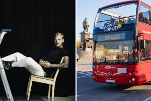 Avicii Experience + Hop-on Hop-off bus Stockholm 3