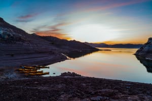 Lake Mead Sunset Paddle 4
