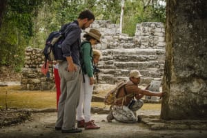 Calakmul Ancient Maya city from CHETUMAL or BACALAR 3