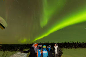 Northern Lights Tour Fairbanks - Greatland Adventures 3