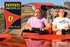 4-Day 4 Parks Pass - Yas Island 4
