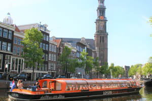 Amsterdam Canal Cruise from Central Station 3