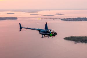 Boston & Harbor Islands Helicopter Tour 3