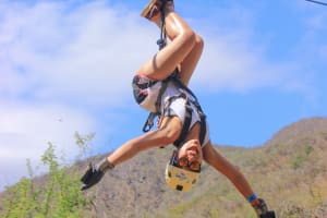 Outdoor Zipline and UTV Adventure Combo 3