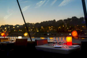 Seine River Cruise with Dinner Paris France VIP Option 4