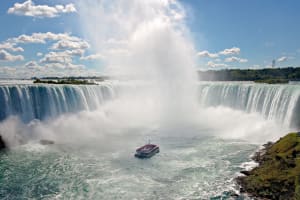 Exclusive First Boat to the Falls: Special Access Journey Behind Niagara Falls 3