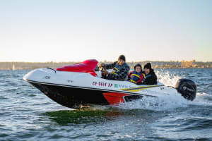 San Diego Harbor Speed Boat Tour 4