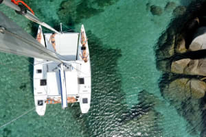 Balade en catamaran aux îles Lavezzi avec Snorkeling 3
