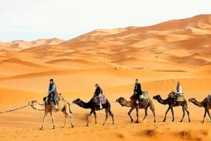 2 days tour from Fes to Merzouga desert 3