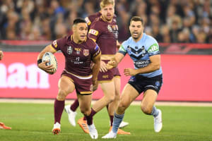 State of Origin Rugby League Game at Melbourne Cricket Ground 4