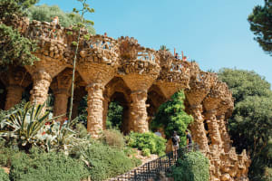 Park Guell Self-guided Audio Tour on Your Phone no ticket 4