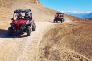 Agafay Desert Camel Ride and Quad Biking & Dinner with Show 4