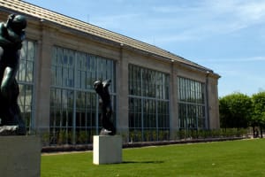 Exterior of the Musée de l’Orangerie beside the Tuileries Garden