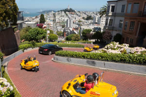 GoCar San Francisco Golden Gate Bridge Tour & Back Loop 4
