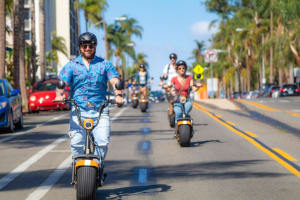 VIP San Diego Scooter & Speed Boat Combo 4
