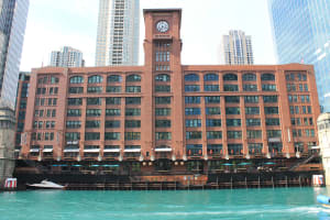 Chicago Riverwalk: Birthplace of Chicago 3