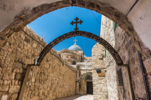 Jerusalem, Bethlehem & Dead Sea Full-Day Tour 4