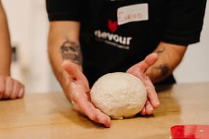 Rome: Trastevere Pizza and Tiramisù Making Class with Wine 4