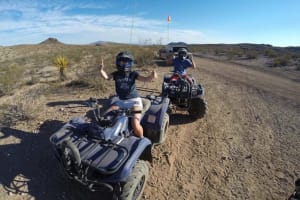 Las Vegas Dunes Tour by ATV 4