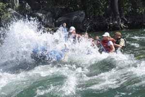 Wenatchee River Class 3 Whitewater Rafting Adventure 3