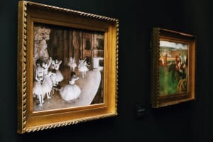 Van Gogh portrait at Musée d’Orsay on the Orsay Museum and Montmartre guided tour