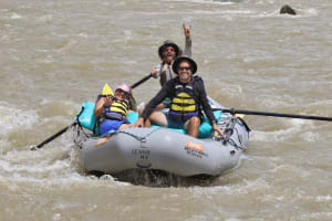 Half Day AM Moab Raft Trip 4