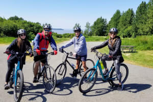 Tony Knowles Coastal Trail Scenic Bike Tour 4