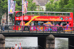 Hop on – Hop off bus + Amsterdam Canal Cruise 3