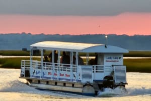 Chincoteague Wild Pony Boat Tour 3
