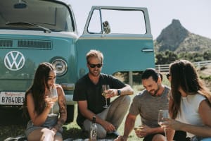 VW Bus Wine Tour 4