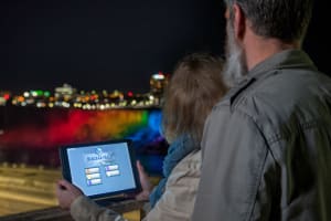 Festive Night on Niagara Holiday Lights Tour with Helicopter Ride 3