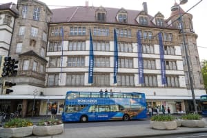 Explore Munich: 48hr Hop-On Hop-Off Bus Tour - City Centre and Olympiapark Routes 4