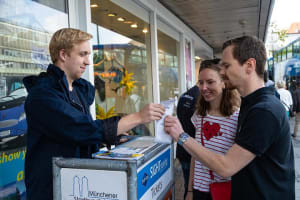 Munich Essential: 24hr Hop-On Hop-Off Sightseeing Bus Tour - City Centre and Olympiapark Routes 4