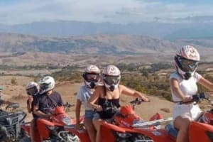 Agafay Desert Sunset Quad Bike 4