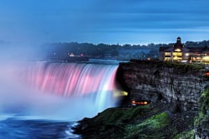Light Up The Falls Plus Dinner 4