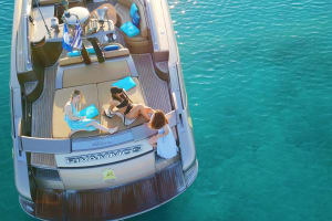 Private Half Day Riva Yacht Experience in Mykonos 4