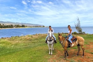 One Mile Beachfront Trail Ride (North Shore) 4