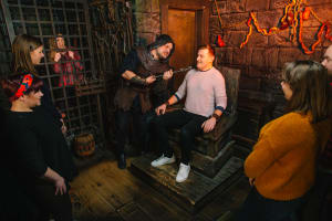 London Dungeon + London Eye + Madame Tussauds London 4
