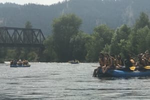 Wenatchee River Family Float Trip 3