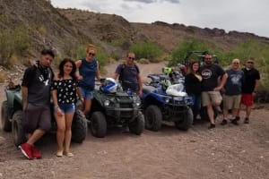 ATV Tour of Lake Mead and Colorado River from Las Vegas 4