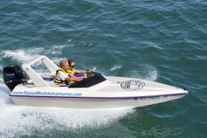 San Diego Harbor Speed Boat Tour 3