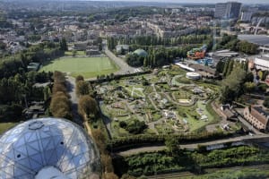 Brussels Atomium Admission Ticket and City Audio Tour 3