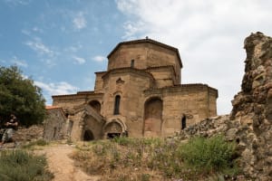 Jvari monastery in Mtskheta