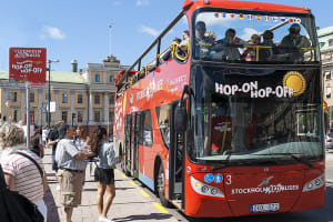 RED Sightseeing Stockholm Hop-On Hop-Off Bus + Boat 4