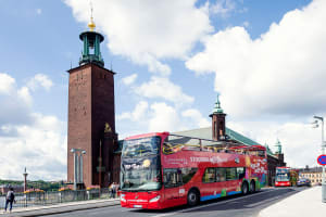 RED Sightseeing Stockholm Hop-On Hop-Off Bus 3
