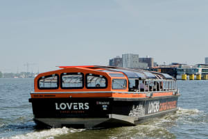 Semi-open Boat Cruise through Amsterdam 3