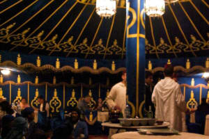 Moroccan dinner show Fantasia at Chez Ali in Marrakech. 4
