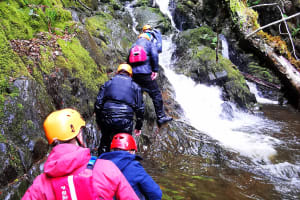 Gorge Walking in Snowdonia 3